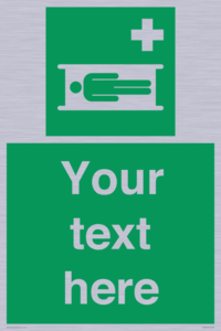 Custom Stretcher Sign